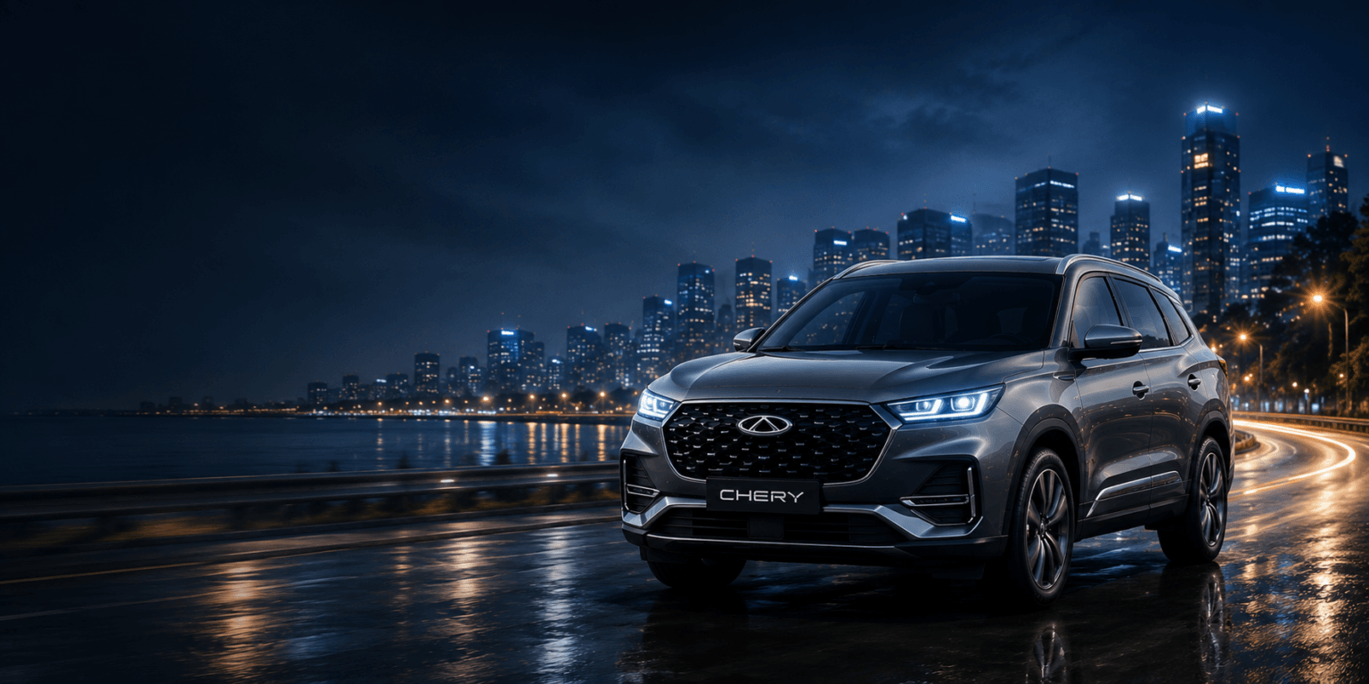 Chery Yeni Model Tanıtım Etkinliği